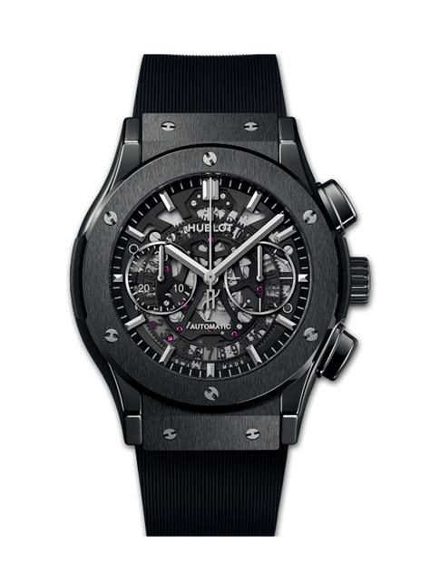 hublot black fusion.